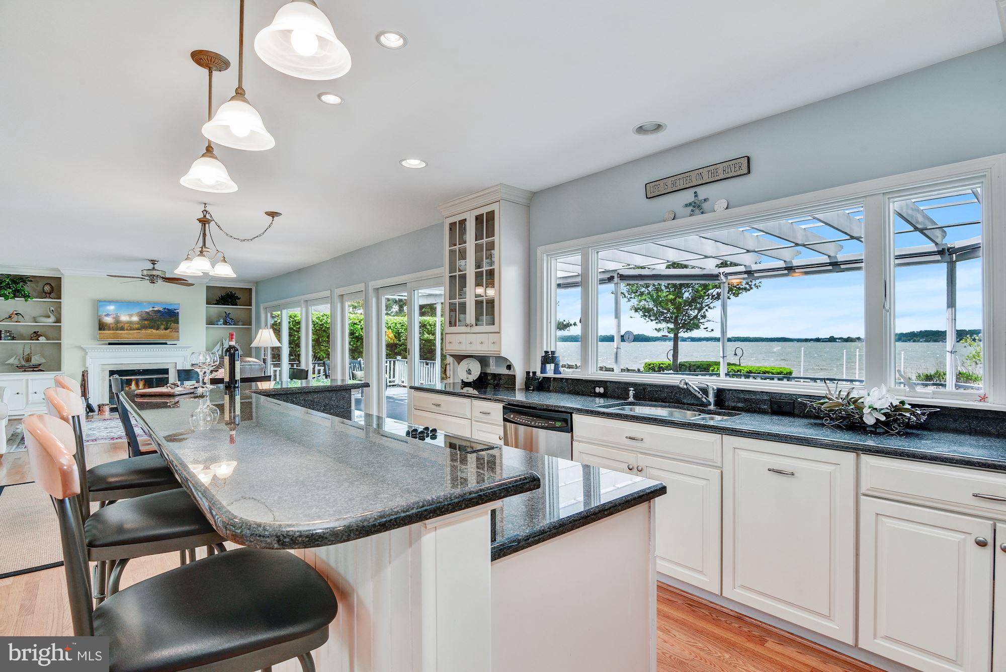 3720 Ramsgate Drive Annapolis, MD 21403 - Photo 32 of 76 Center Island, Breakfast Bar & Pendants