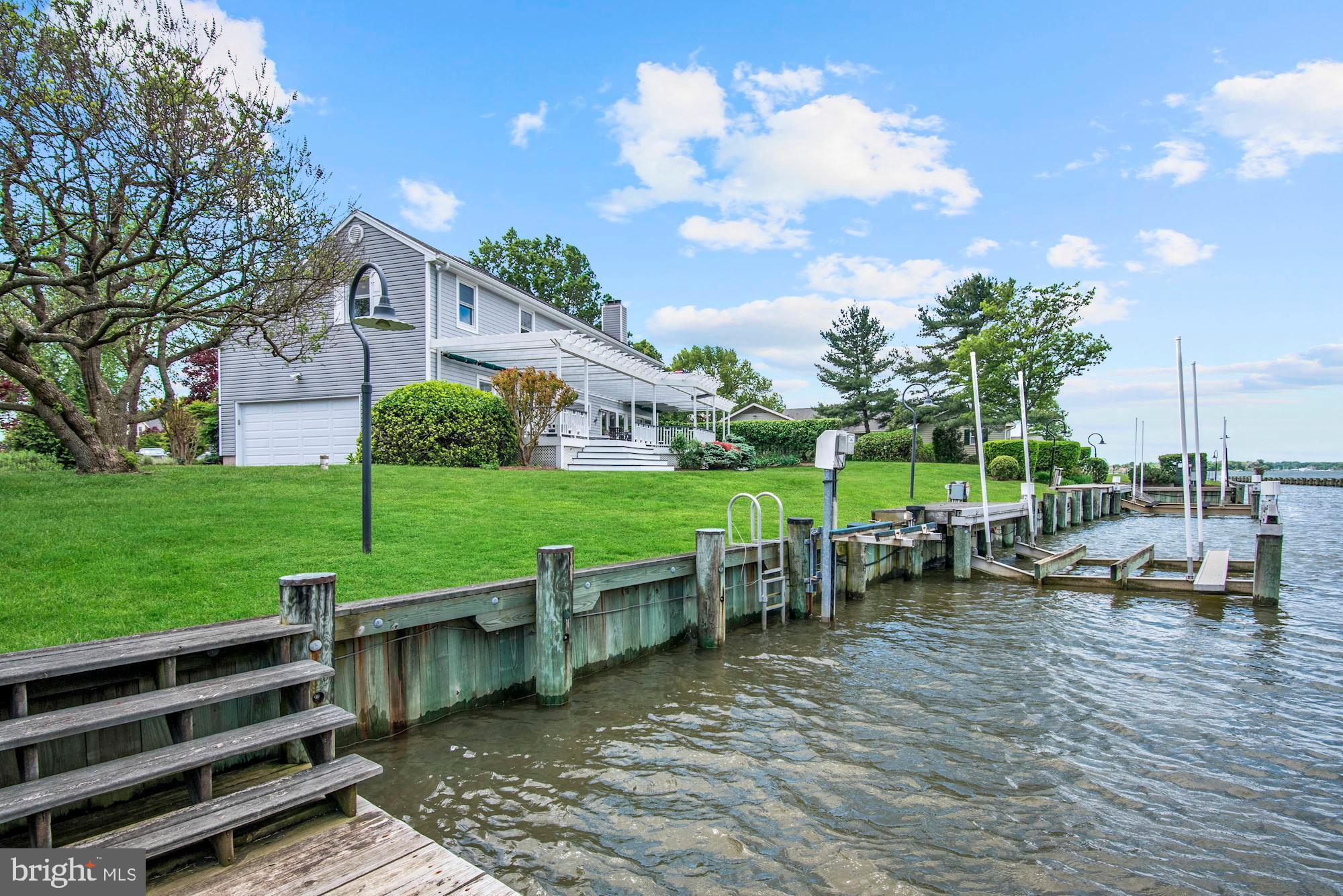 3720 Ramsgate Drive Annapolis, MD 21403 - Photo 10 of 76 Private Pier & Boat Lift Open to Big Water