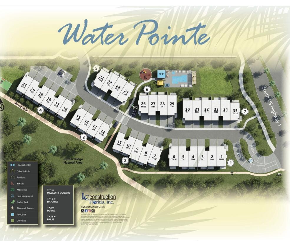 120 Water Pointe Place, Unit 3 Jupiter, FL 33477 - Photo 36 of 36 a view of a swimming pool with an outdoor seating