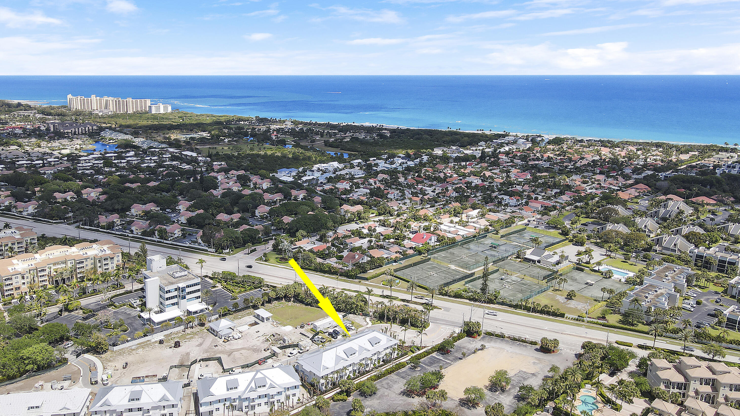120 Water Pointe Place, Unit 3 Jupiter, FL 33477 - Photo 5 of 36 an aerial view of a city