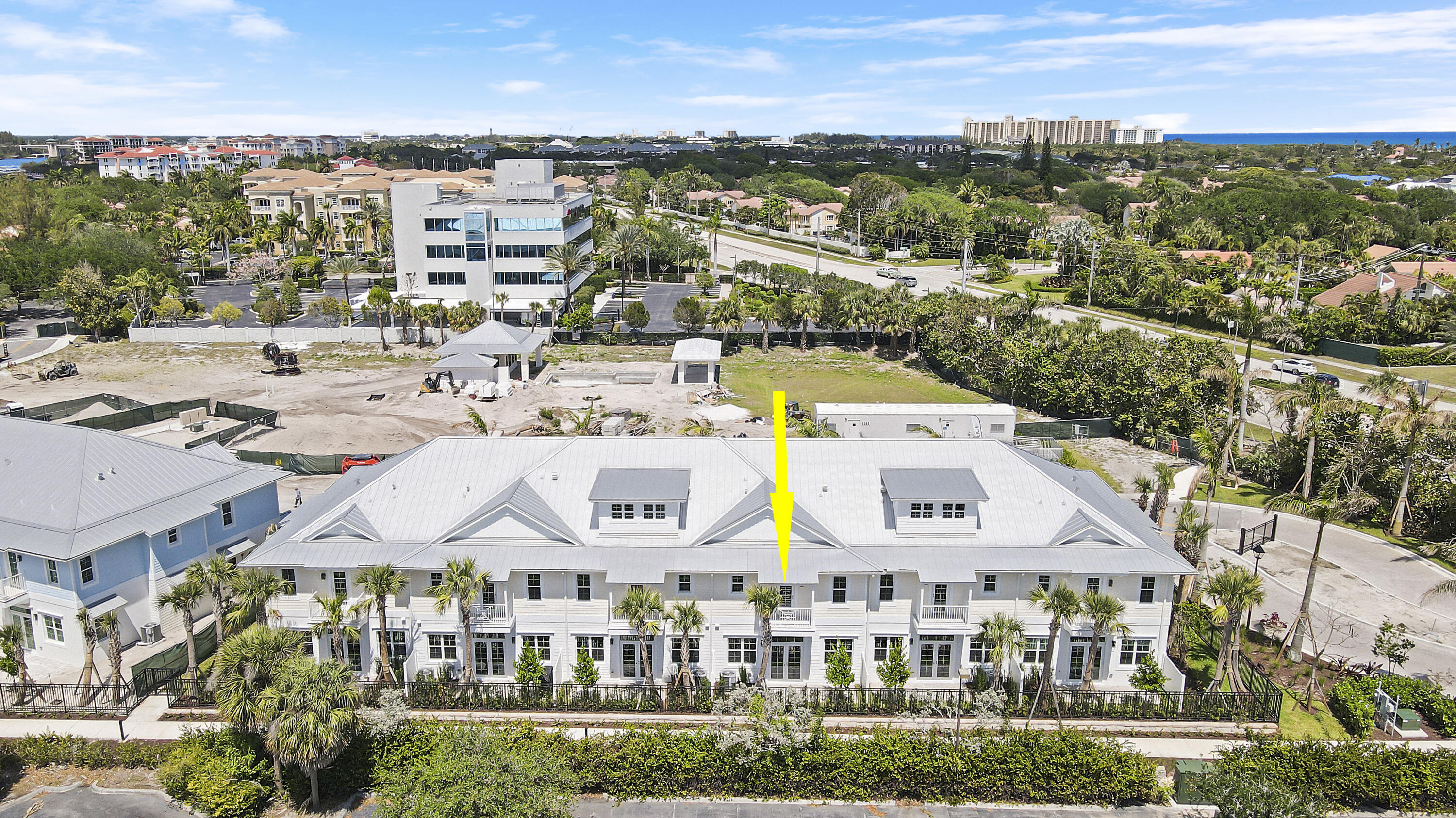 120 Water Pointe Place, Unit 3 Jupiter, FL 33477 - Photo 8 of 36 a view of a city with tall buildings
