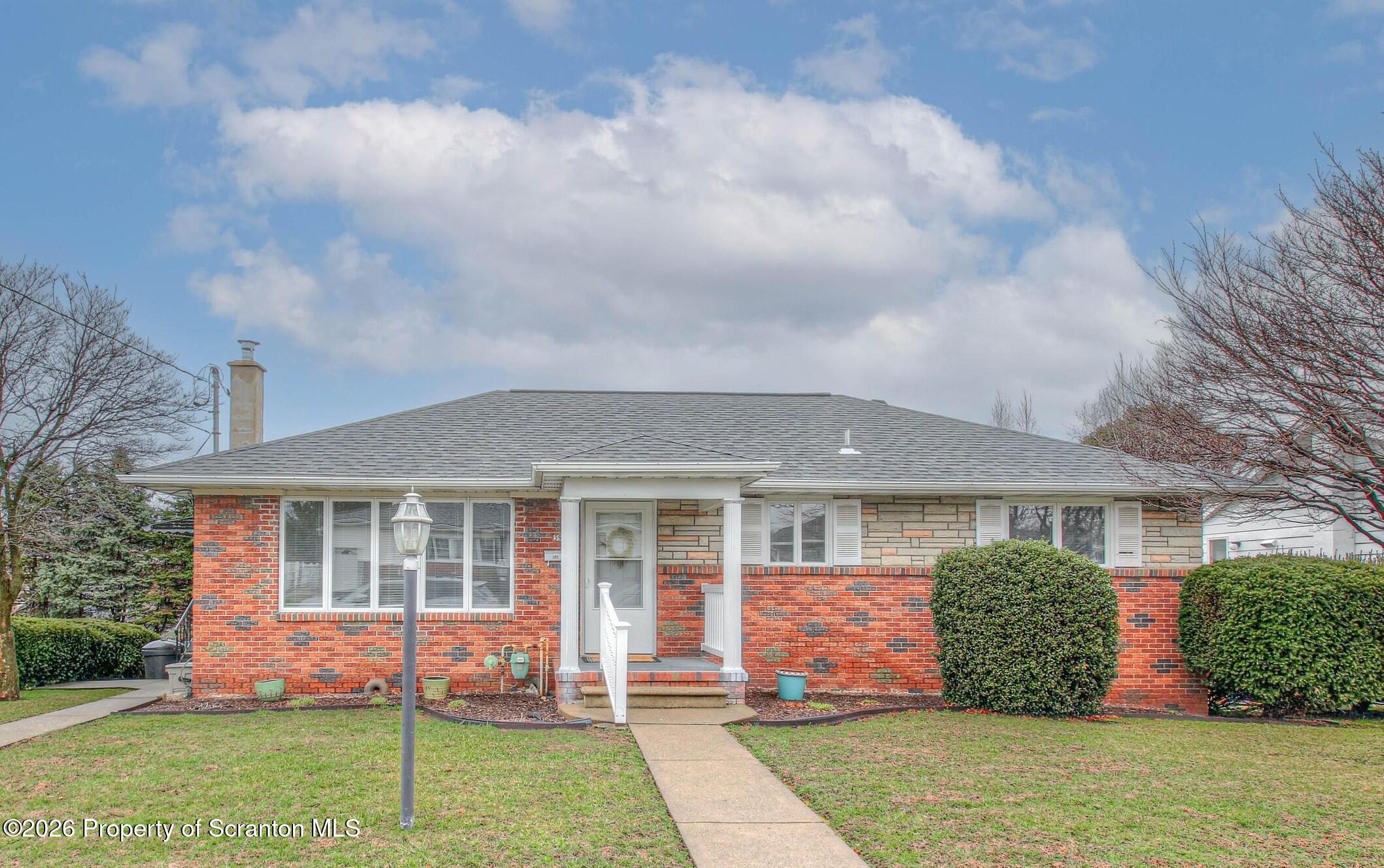 3904 Winfield Avenue Moosic, PA 18507 - Photo 1 of 28 Front