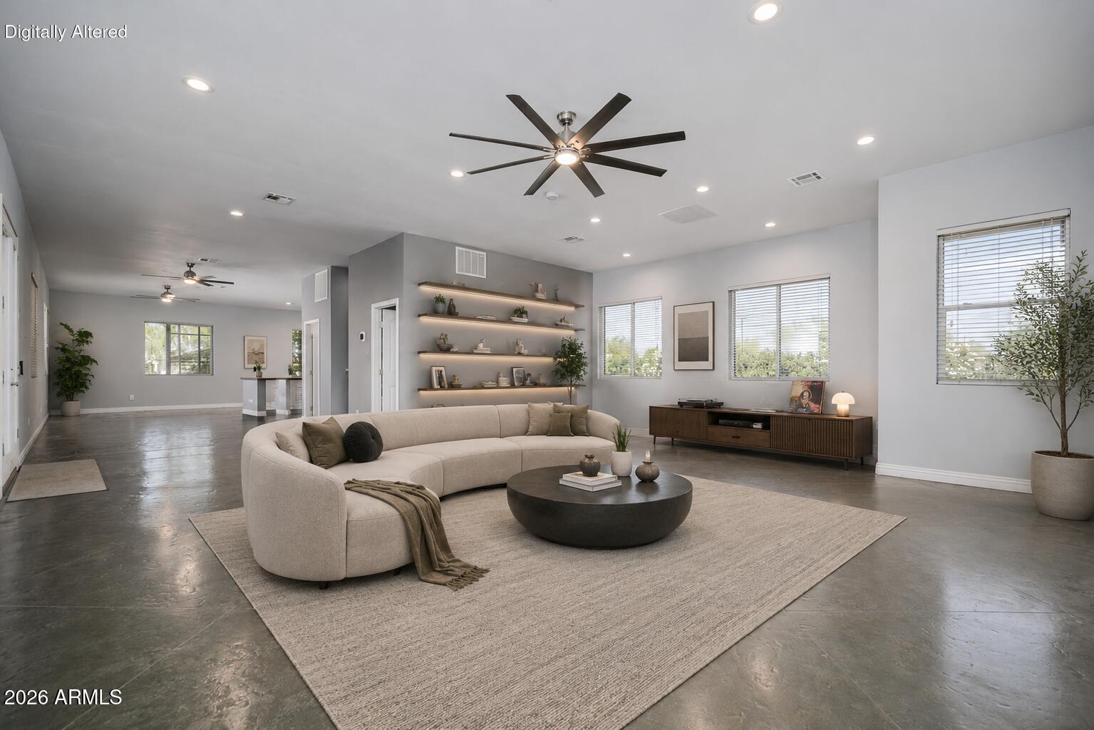 12945 West Varney Road El Mirage, AZ 85335 - Photo 8 of 70 GREAT ROOM - VIRTUALLY STAGED