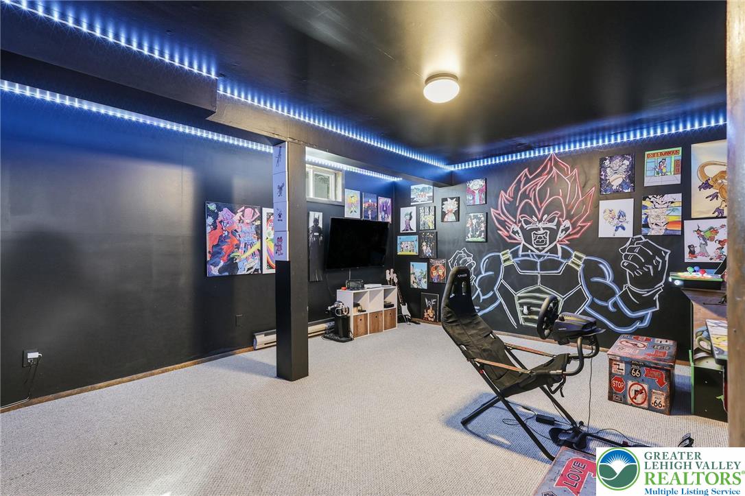 104 Scotch Pine Court Dingmans Ferry, PA 18328 - Photo 32 of 41 a view of a room with gym equipment