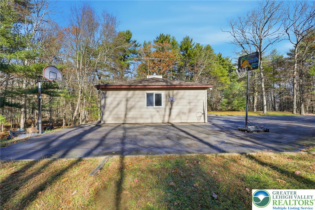 104 Scotch Pine Court Dingmans Ferry, PA 18328 - Photo 38 of 41 a view of back yard of the house