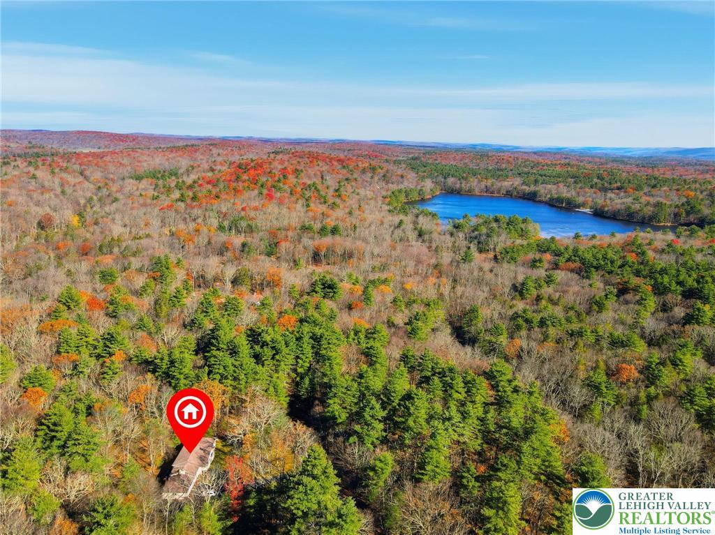 104 Scotch Pine Court Dingmans Ferry, PA 18328 - Photo 40 of 41 a view of city and a mountain