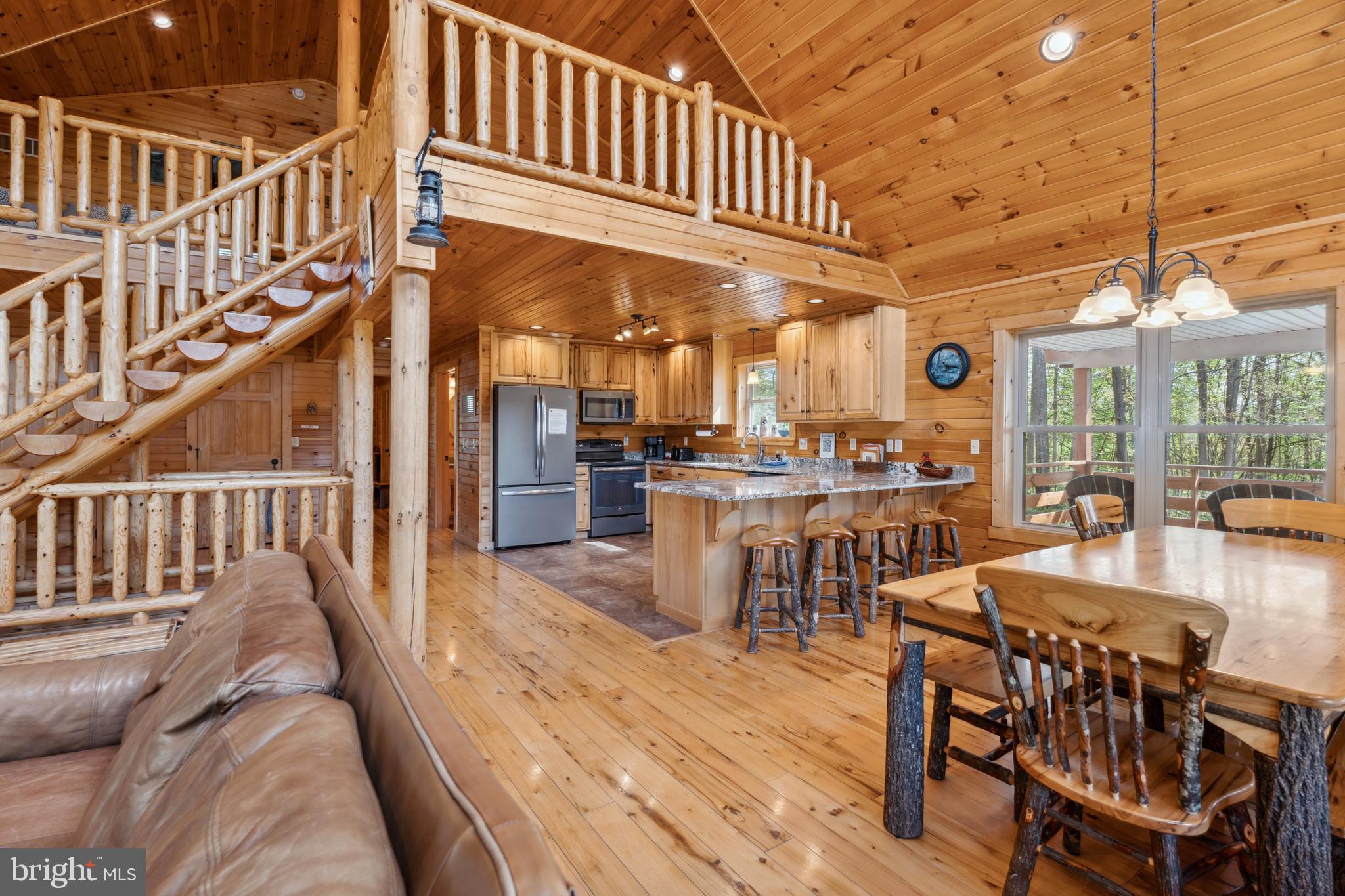 11007 Sugar Maple Huntingdon, PA 16652 - Photo 15 of 46 Dining Room | Kitchen