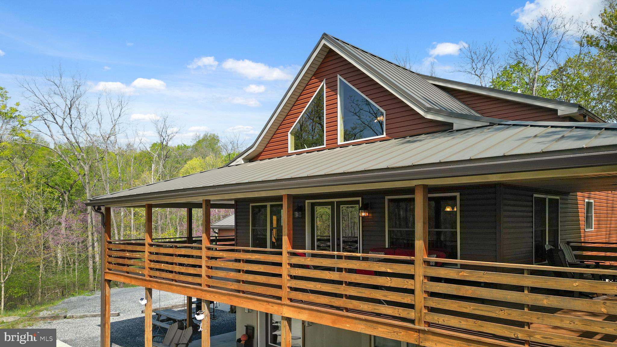 11007 Sugar Maple Huntingdon, PA 16652 - Photo 4 of 46 Front Exterior | Wraparound Porch