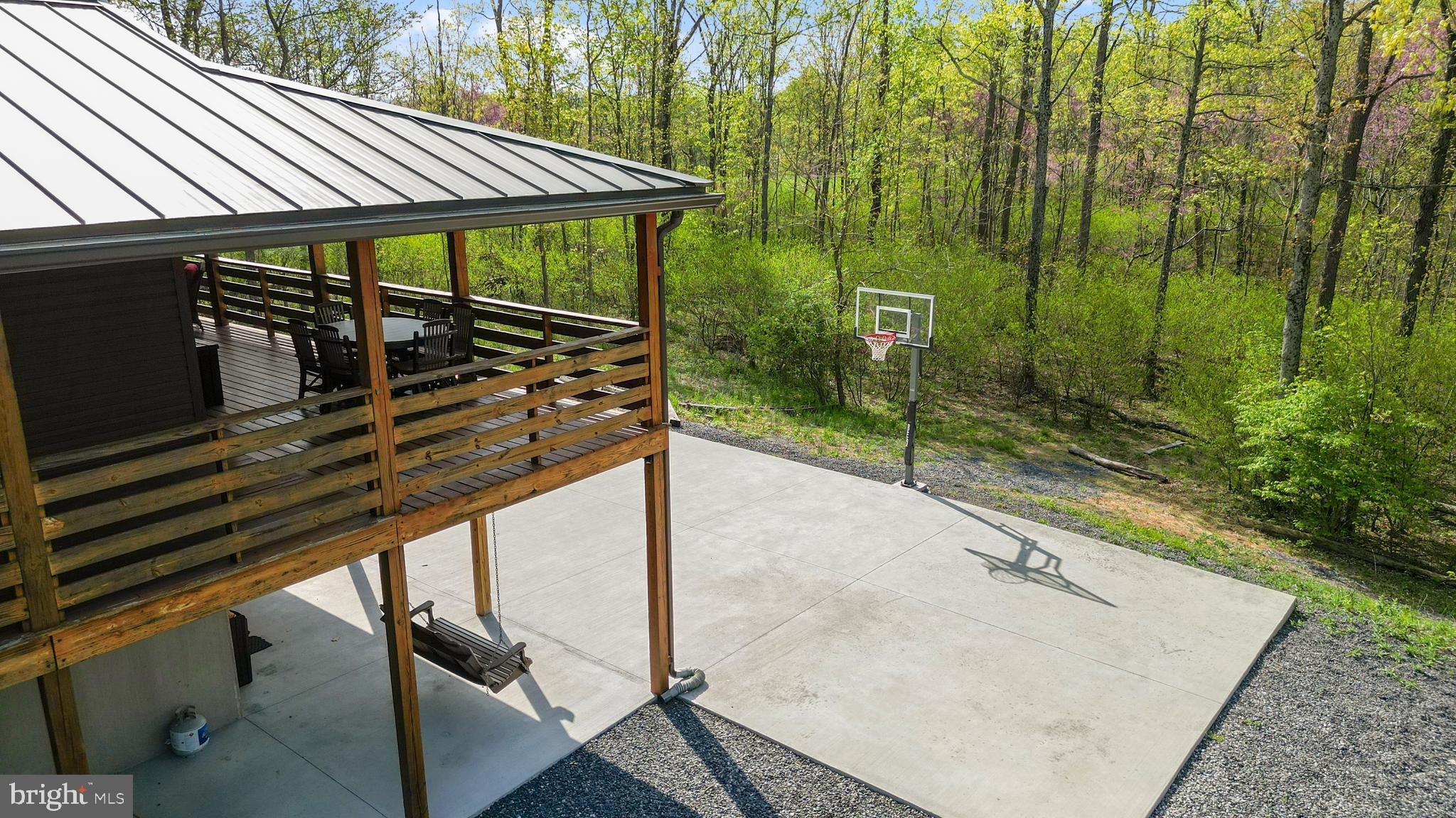 11007 Sugar Maple Huntingdon, PA 16652 - Photo 45 of 46 Front Exterior | Basketball Court