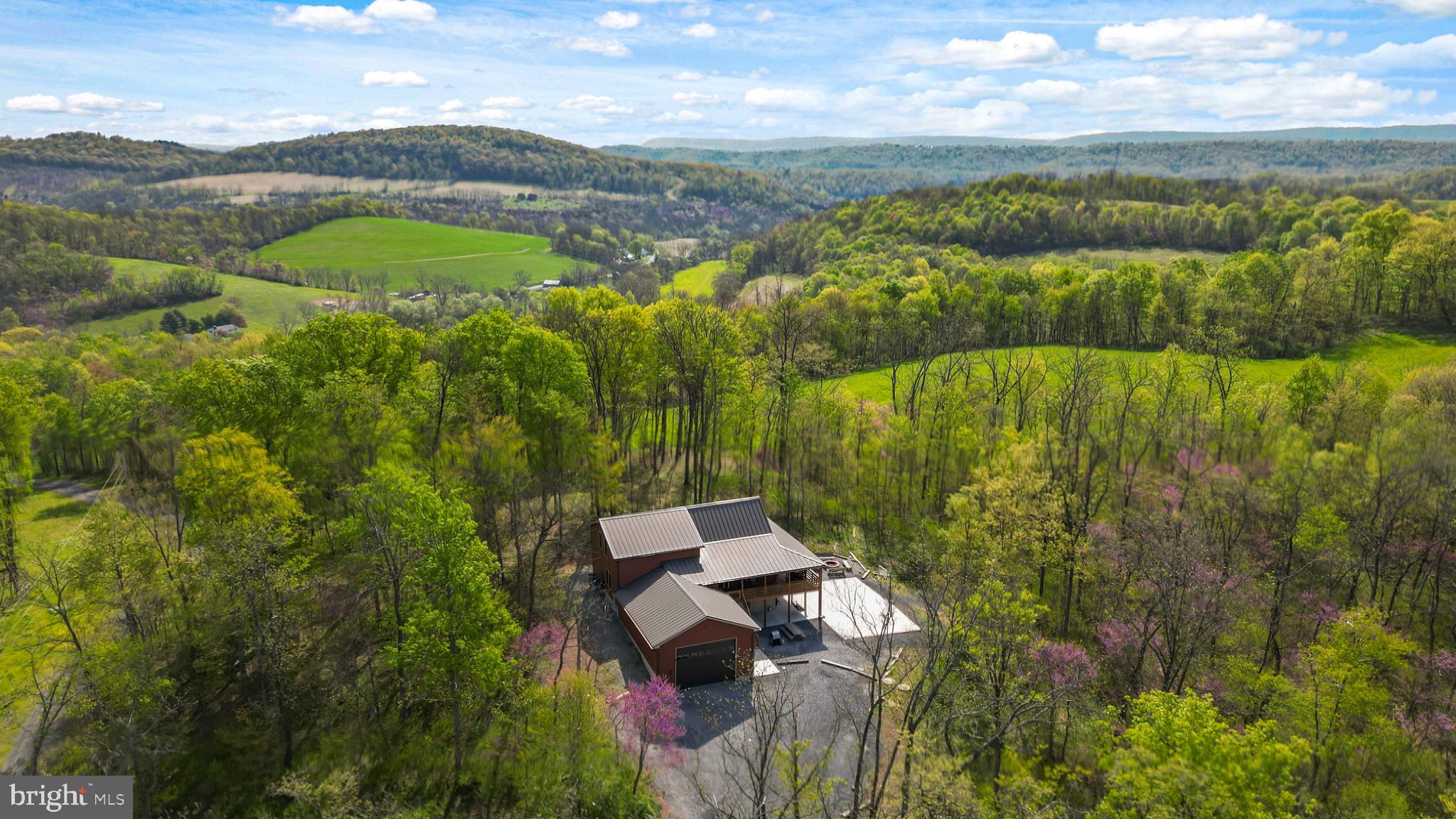 11007 Sugar Maple Huntingdon, PA 16652 - Photo 46 of 46 Front Exterior | Wraparound Porch