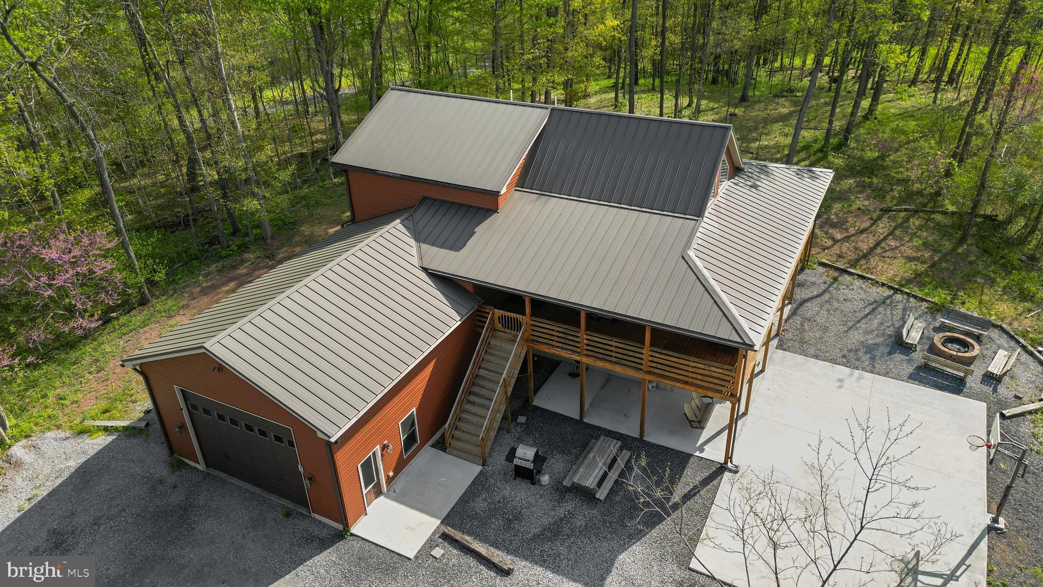 11007 Sugar Maple Huntingdon, PA 16652 - Photo 5 of 46 Front Exterior | Wraparound Porch