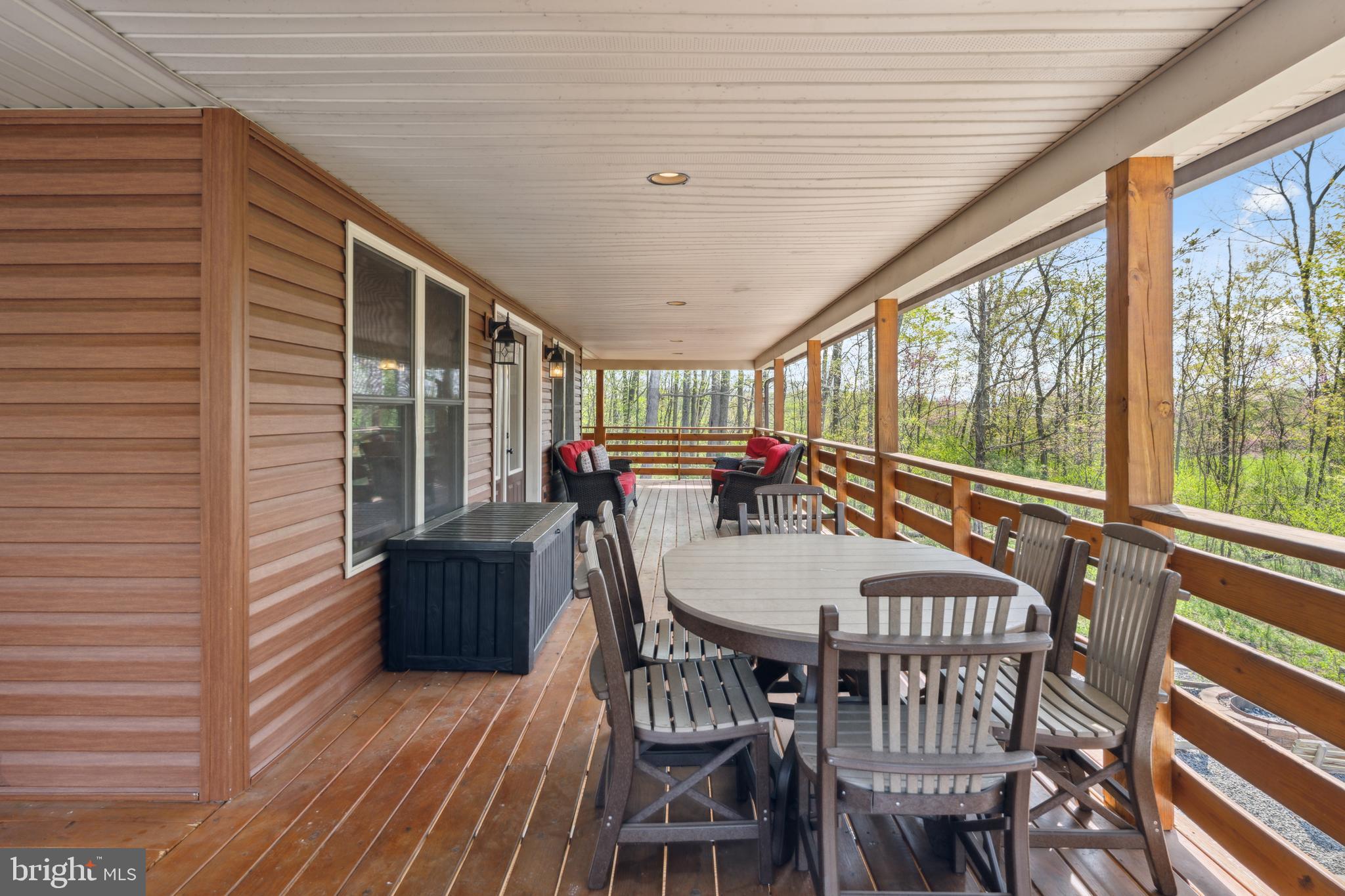 11007 Sugar Maple Huntingdon, PA 16652 - Photo 8 of 46 Wraparound Porch