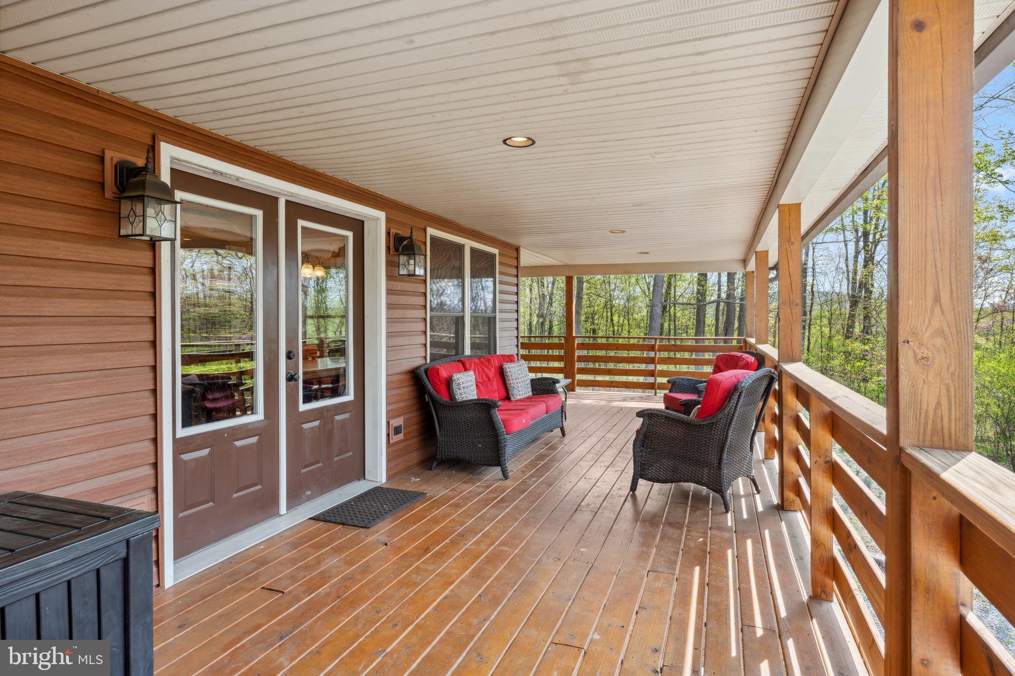 11007 Sugar Maple Huntingdon, PA 16652 - Photo 9 of 46 Wraparound Porch