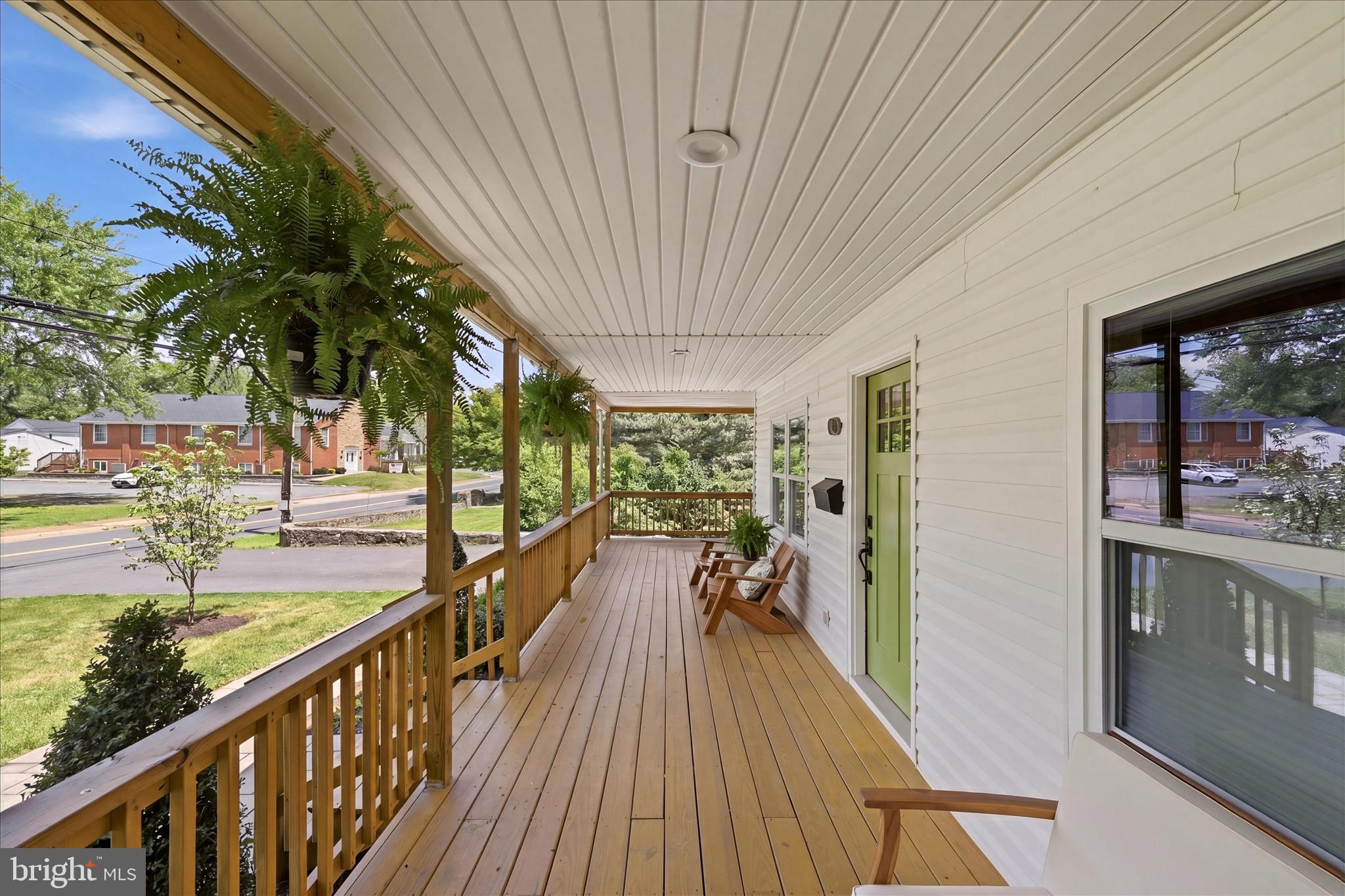 405 Edwards Ferry Road Northeast Leesburg, VA 20176 - Photo 54 of 95 WRAP AROUND FRONT PORCH