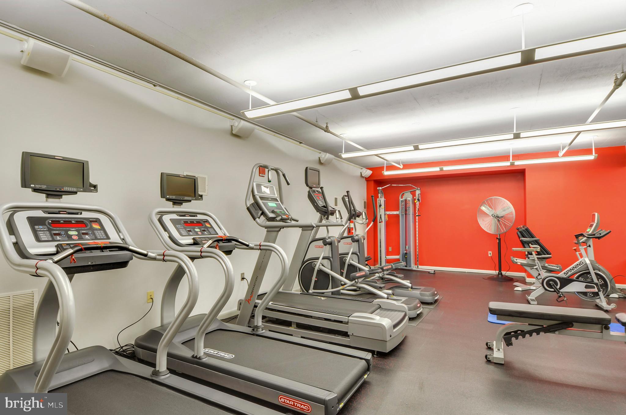 1300 N Street Northwest, Unit 211 Washington, DC 20005 - Photo 27 of 30 Building Gym