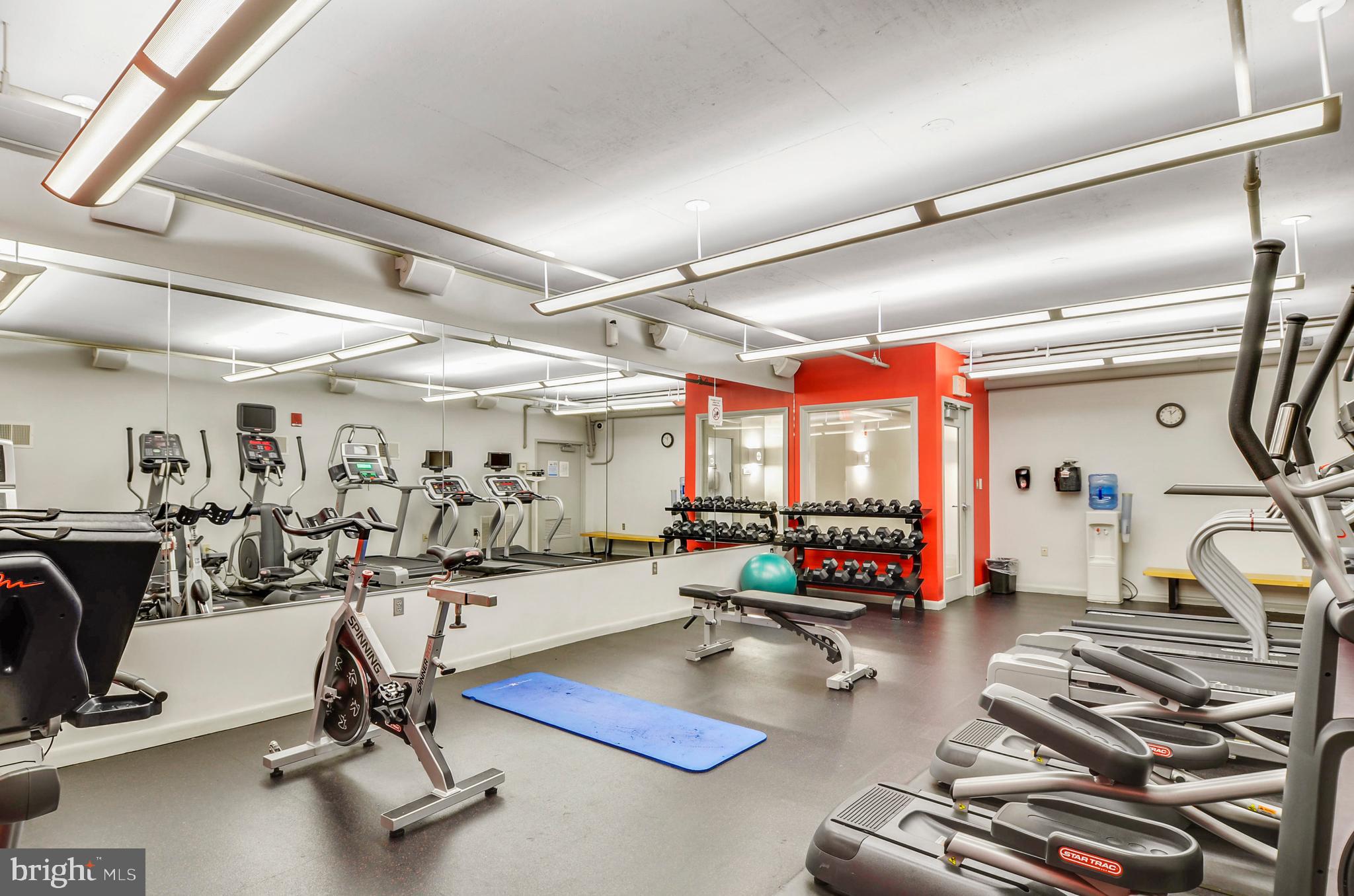 1300 N Street Northwest, Unit 211 Washington, DC 20005 - Photo 28 of 30 Building Gym