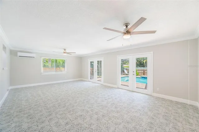 a front view of house with yard