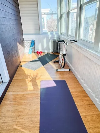 a view of swimming pool with lounge chair