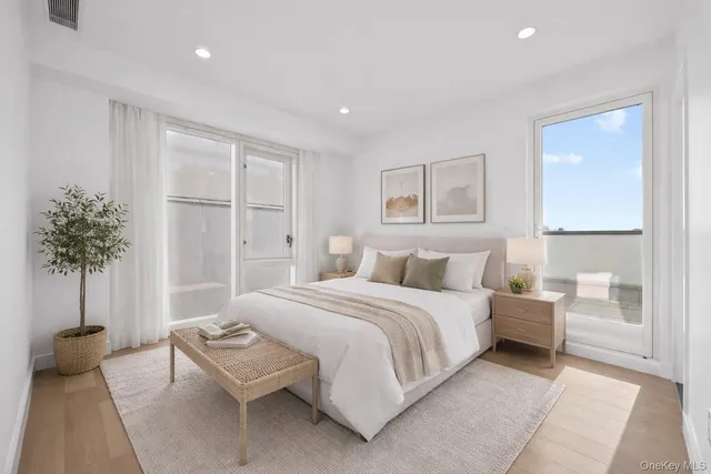 a view of a kitchen with a stove top oven