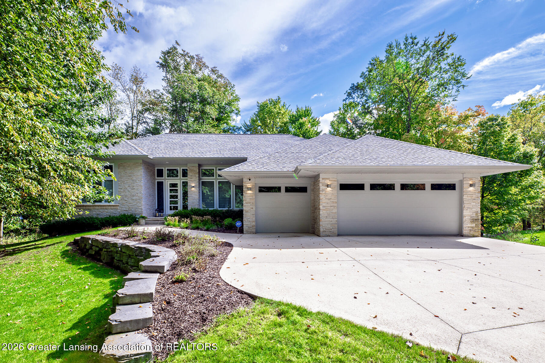 4270 Shadow Ridge Okemos, MI 48864 - Photo 4 of 61 Exterior Front