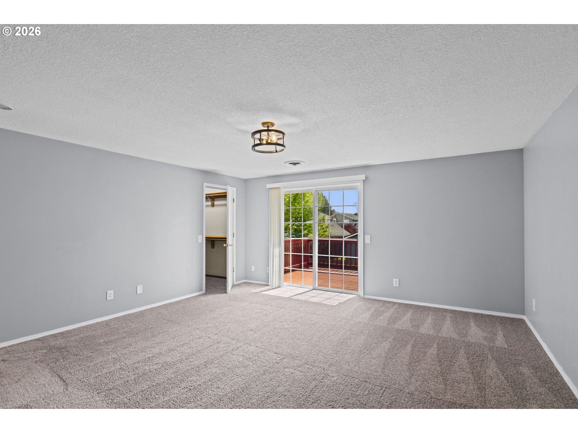 21558 Southwest Longacre Street Beaverton, OR 97003 - Photo 19 of 41 a view of an empty room with a window