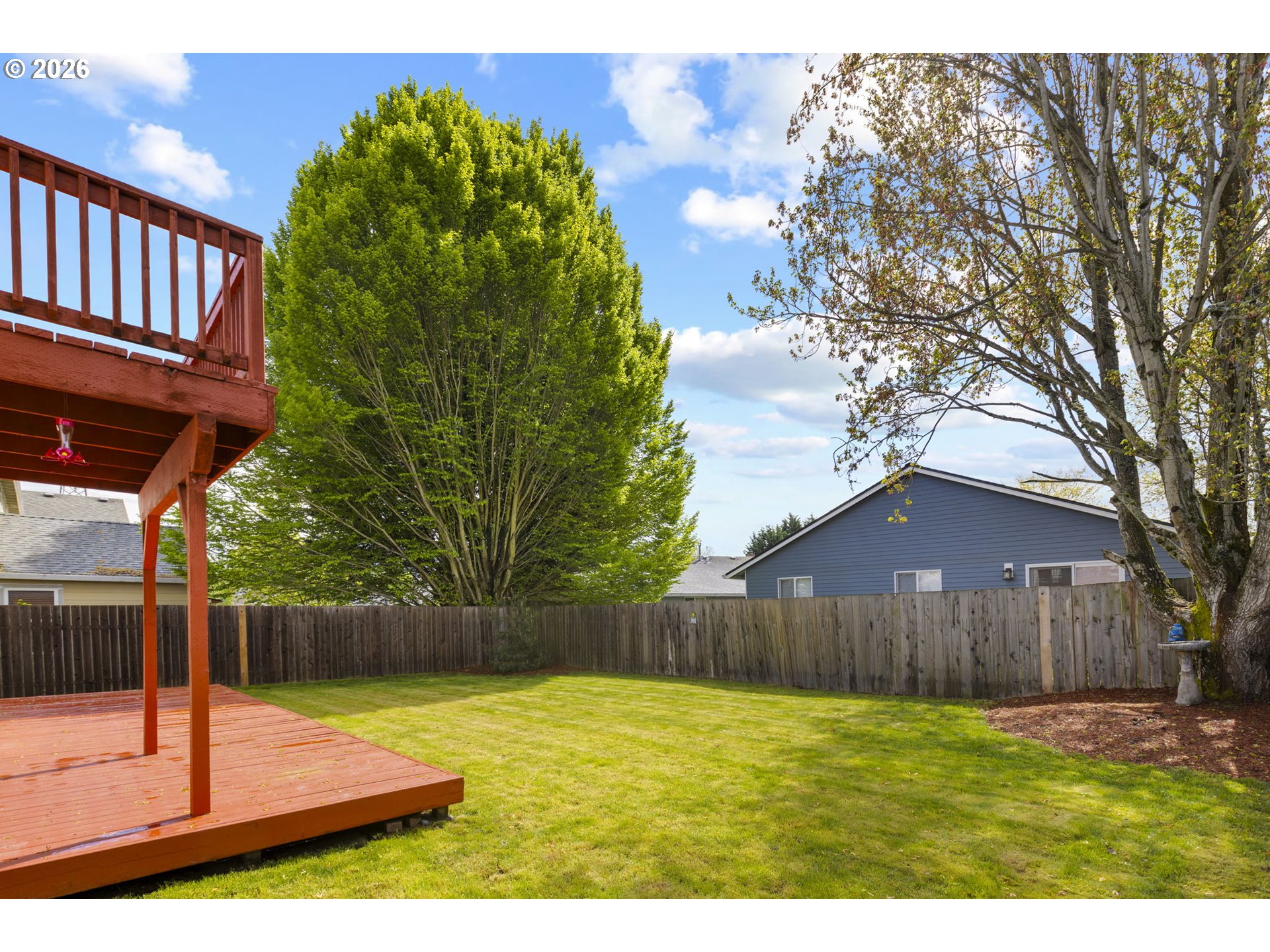 21558 Southwest Longacre Street Beaverton, OR 97003 - Photo 38 of 41 a view of a backyard
