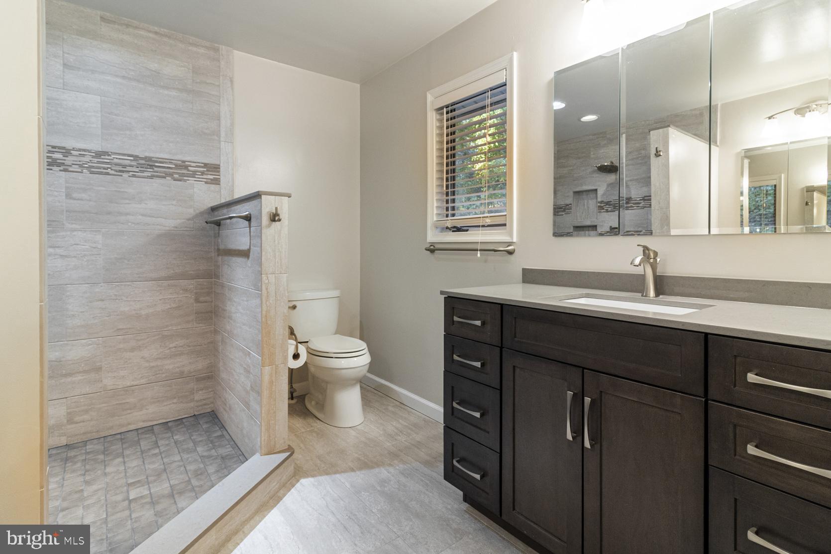 101 Hickory Spring Road Greenville, DE 19807 - Photo 20 of 36 Primary bath with new vanities and flooring