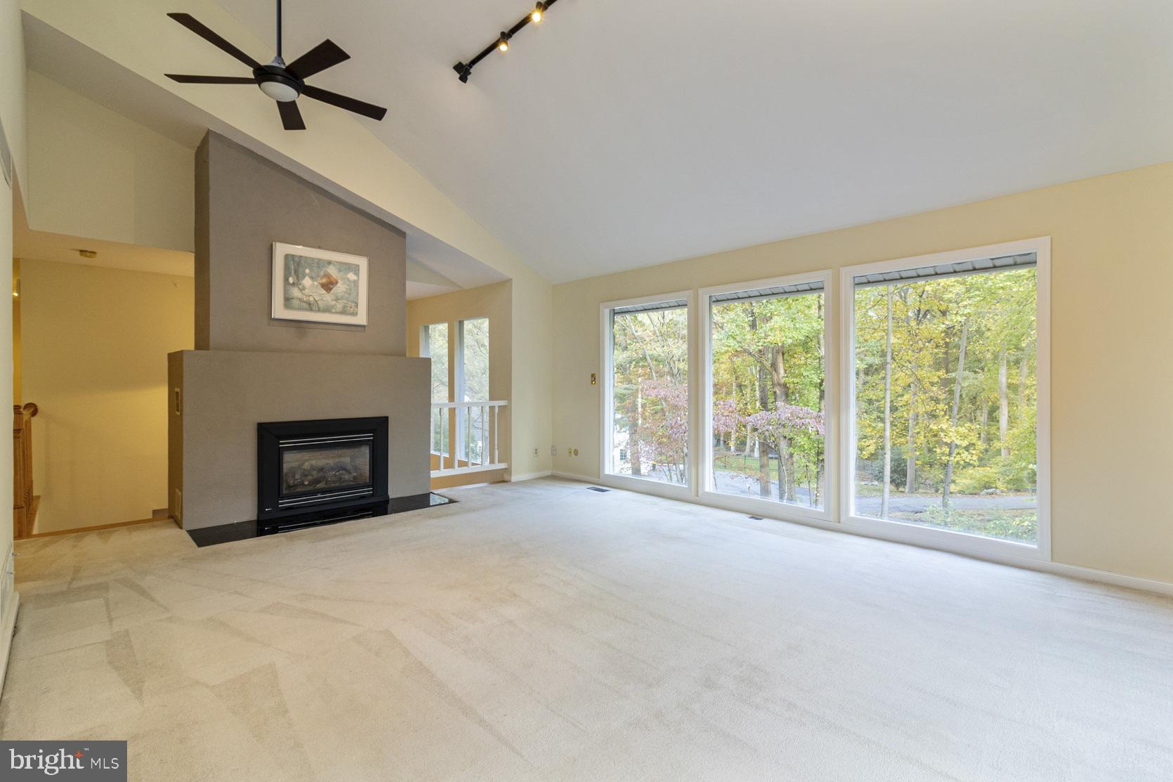 101 Hickory Spring Road Greenville, DE 19807 - Photo 8 of 36 Living rm with gas fireplace open to foyer