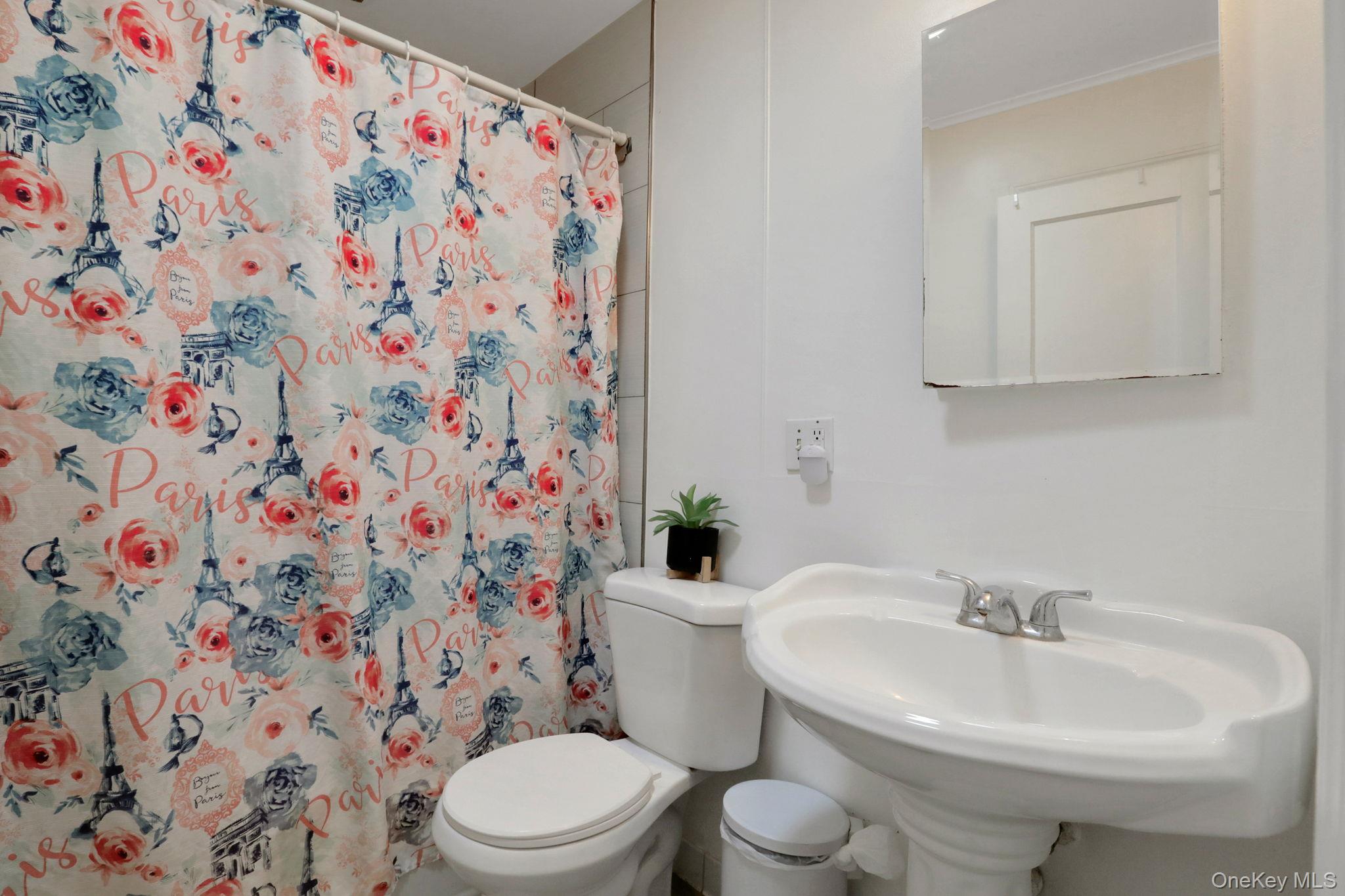 27 Osborne Hill Road Wappingers Falls, NY 12590 - Photo 18 of 31 Bathroom featuring a shower stall and crown molding