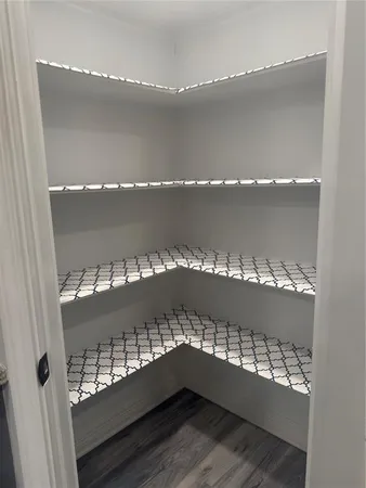 a view of a balcony next to a lake