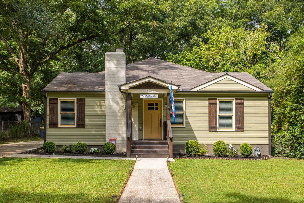 719 Clifton Road Southeast Atlanta, GA 30316 - Photo 1 of 1 Beautiful craftsman home