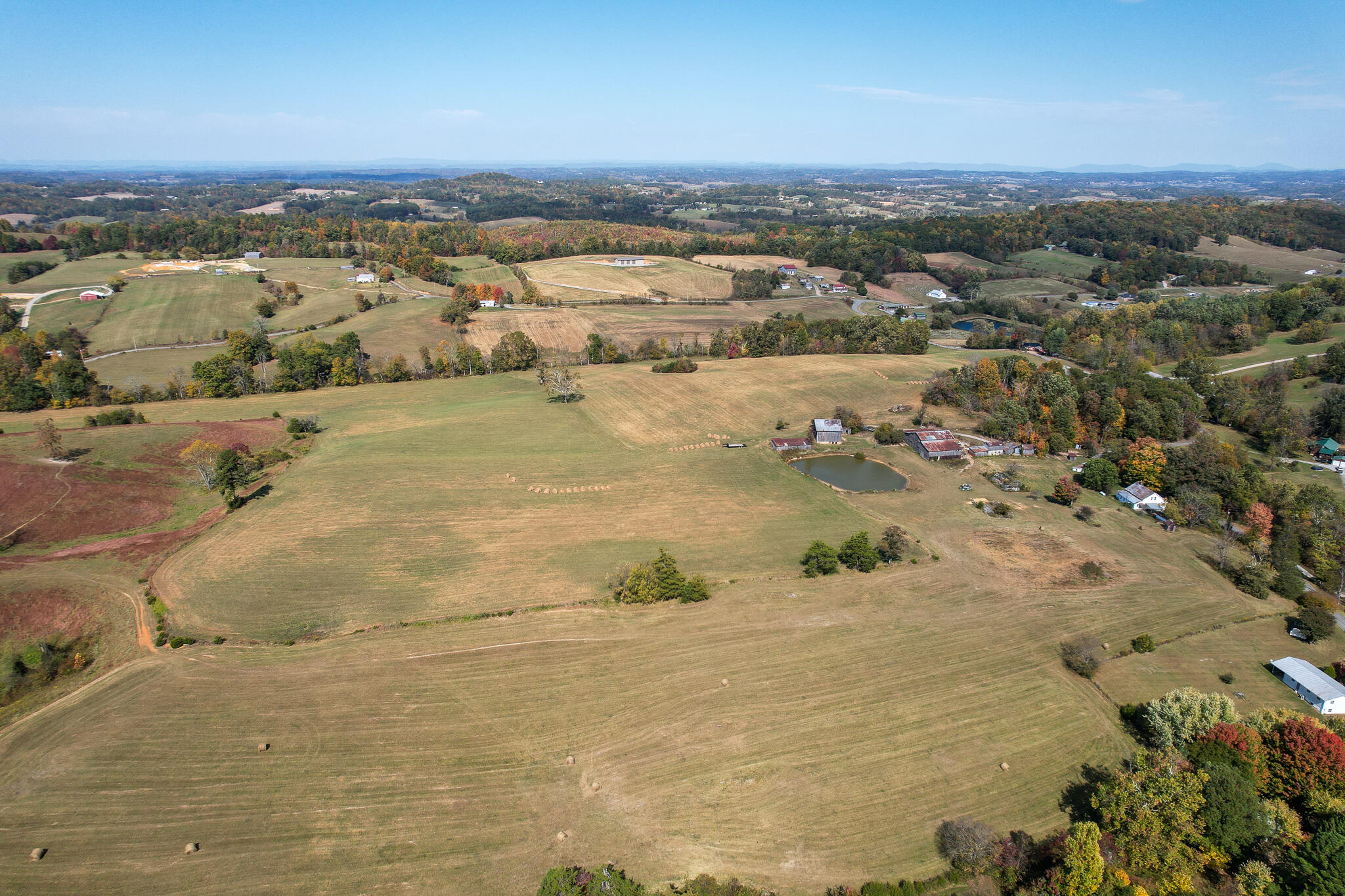 390 Tweed Springs Road Greeneville, TN 37743 - Photo 48 of 51 Tweed Springs looking north
