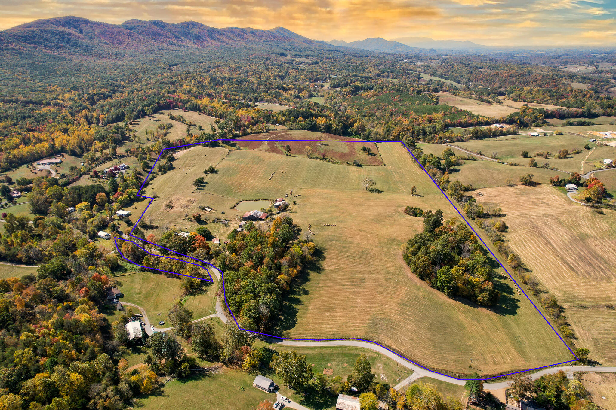390 Tweed Springs Road Greeneville, TN 37743 - Photo 50 of 51 Tweed Springs boundry