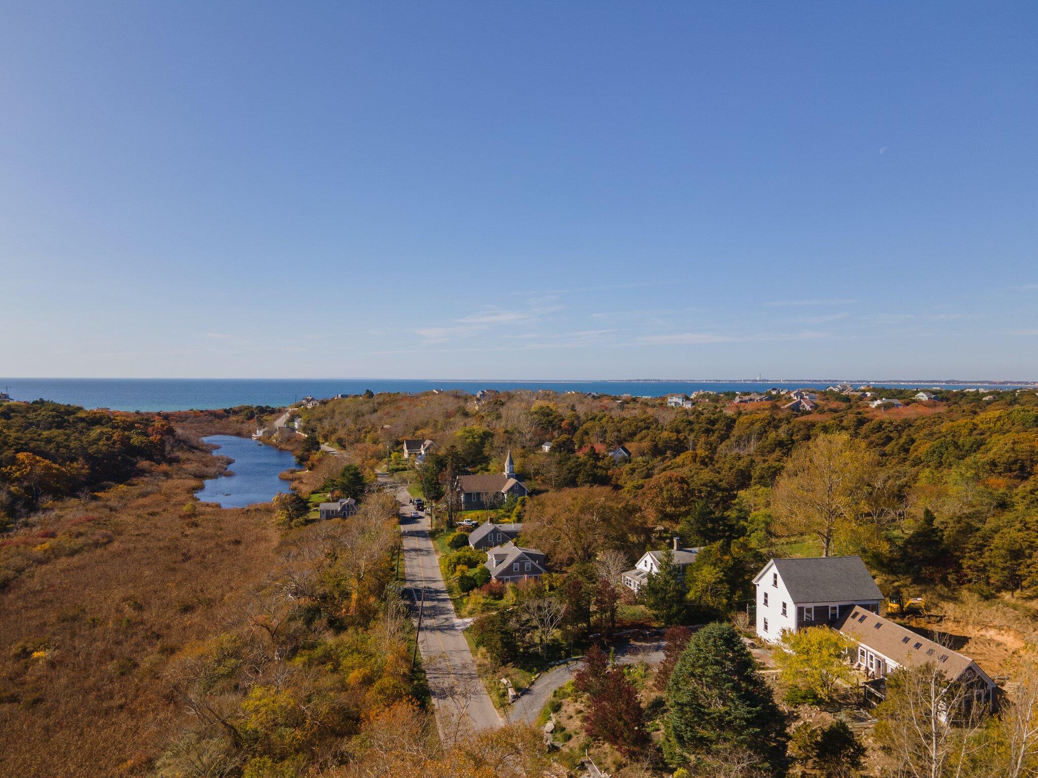 9 Peters Pond Road Truro, MA 02666 - Photo 2 of 35 view of city and mountain