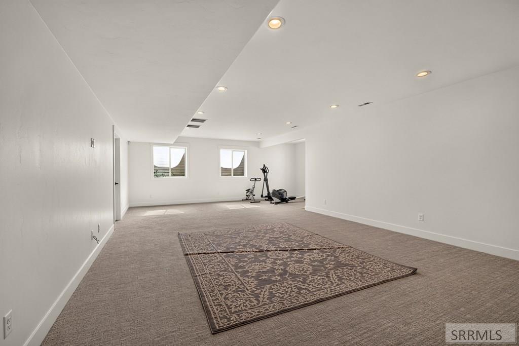 3042 Lin Road Idaho Falls, ID 83401 - Photo 40 of 68 Basement Family Room