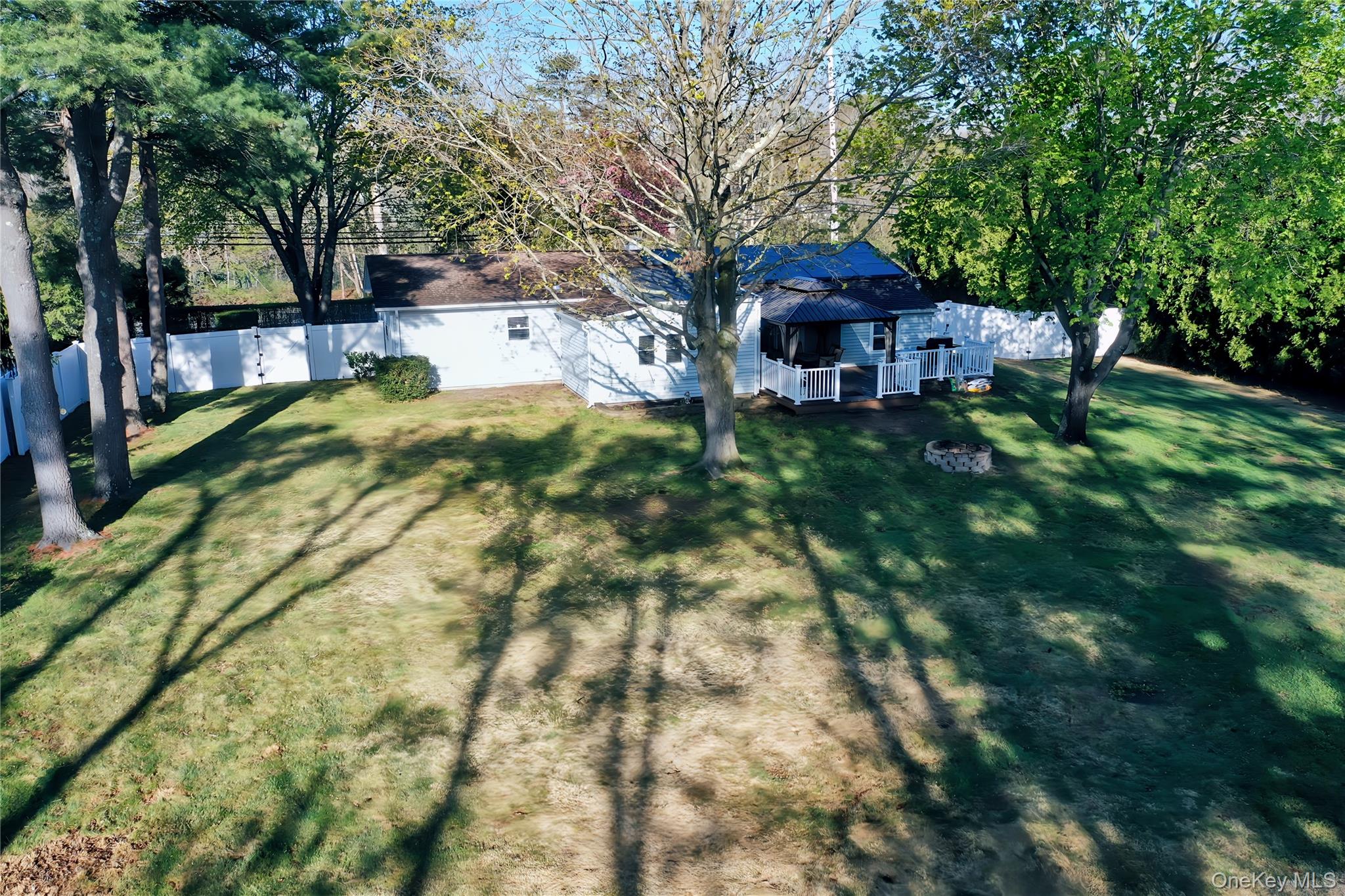 165 Randall Road Shoreham, NY 11786 - Photo 6 of 31 New & Fully Fenced Rear Yard