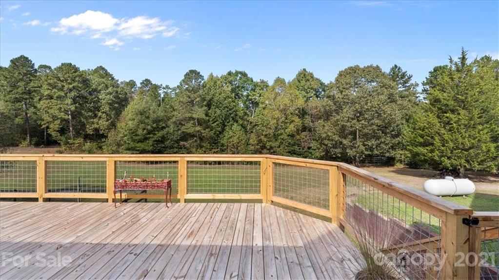 3928 Biggers Road Clover, SC 29710 - Photo 31 of 45 a view of deck and hardwood