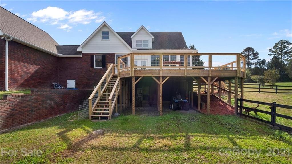 3928 Biggers Road Clover, SC 29710 - Photo 35 of 45 front view of house with a yard