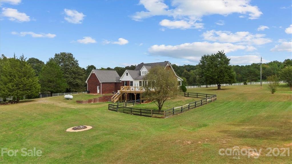 3928 Biggers Road Clover, SC 29710 - Photo 36 of 45 a view of a playground with basketball court