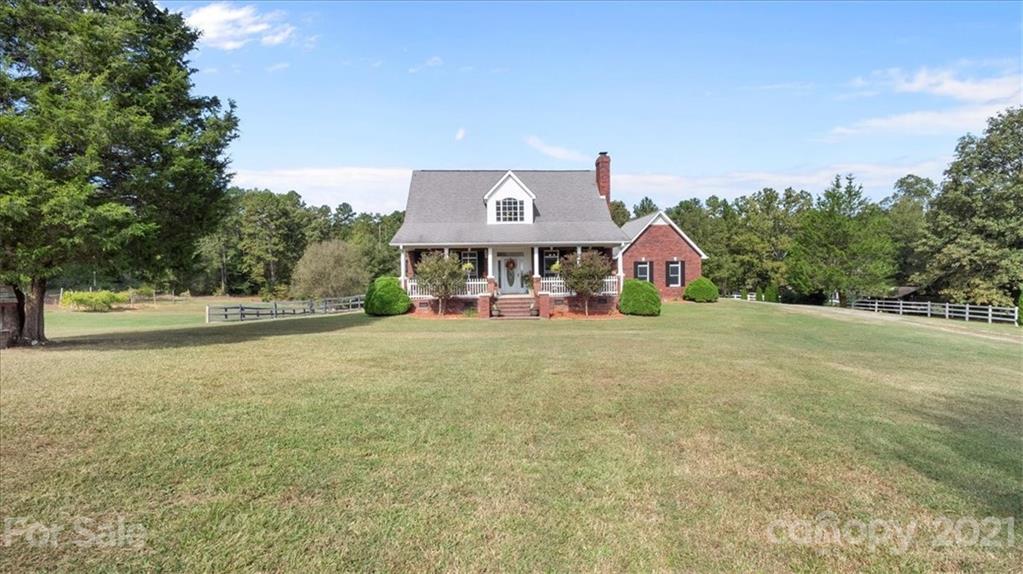 3928 Biggers Road Clover, SC 29710 - Photo 42 of 45 a view of house with outdoor space and garden
