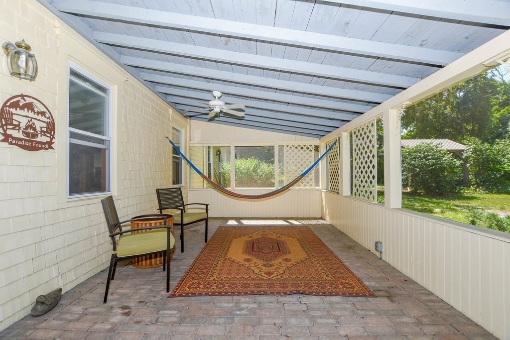 56 Marion Road Rochester, MA 02770 - Photo 25 of 39 a view of outdoor space with seating