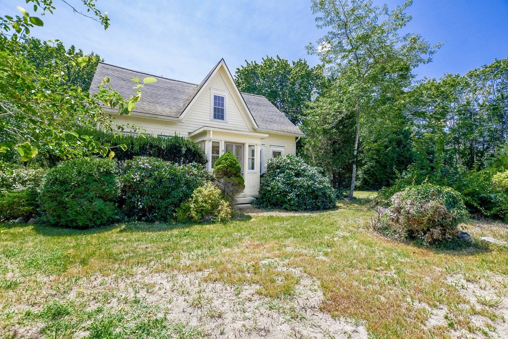 56 Marion Road Rochester, MA 02770 - Photo 36 of 39 a view of a house with backyard and garden