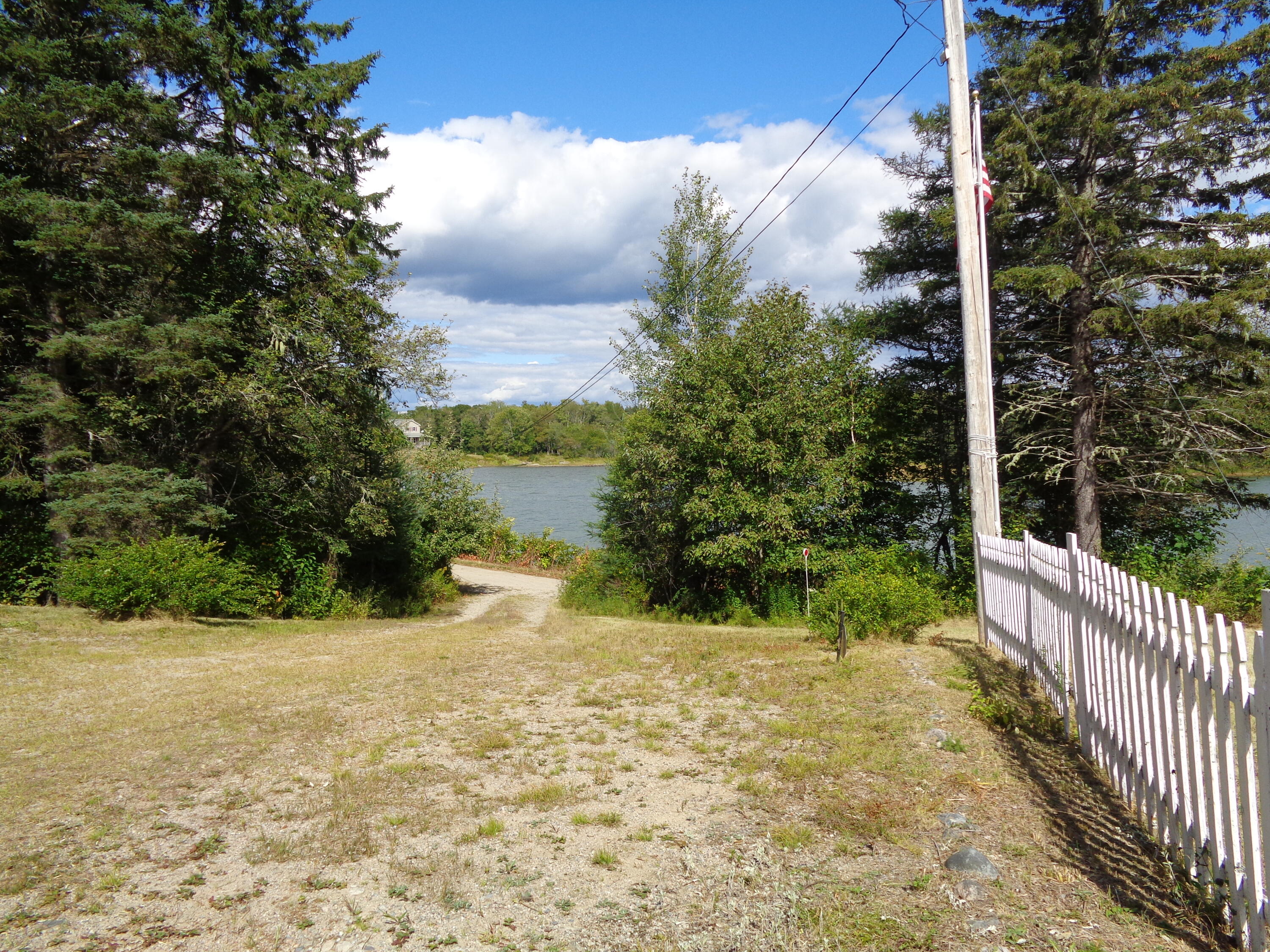 33 Landing Road Steuben, ME 04680 - Photo 51 of 64 Sits High above harbor