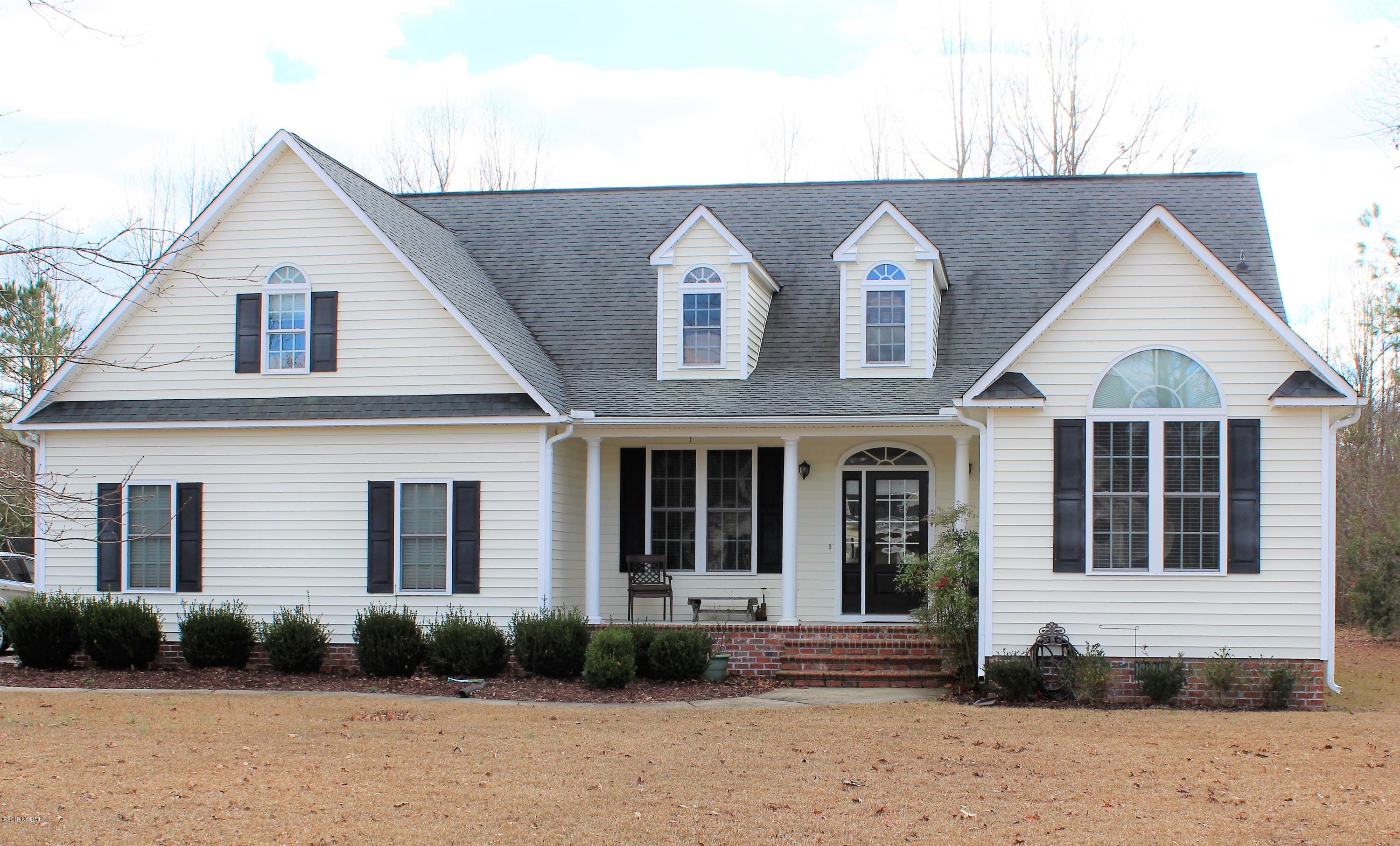 126 East Holly Ridge Road New Bern, NC 28562 - Photo 1 of 23 WONDERFUL CURB APPEAL