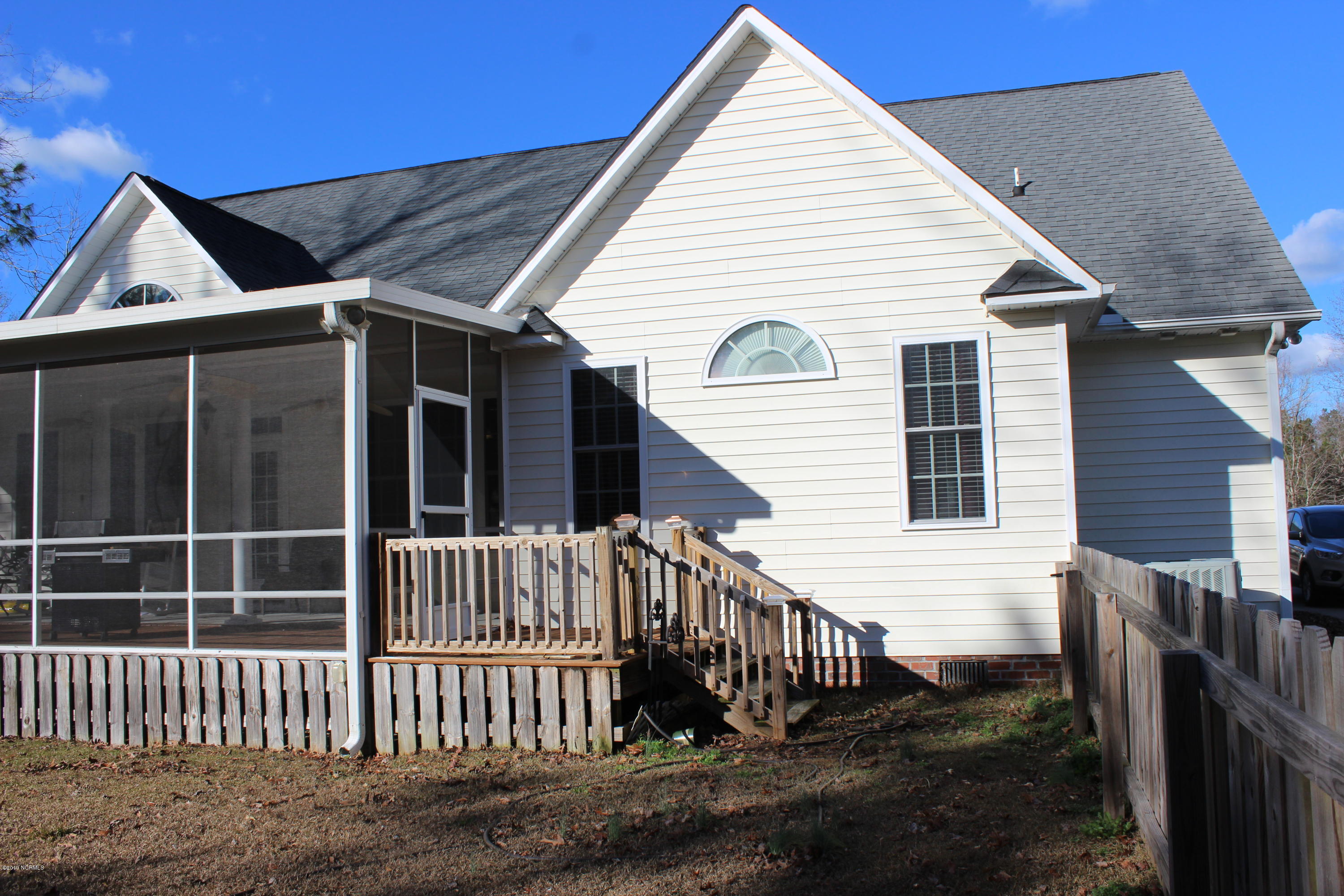 126 East Holly Ridge Road New Bern, NC 28562 - Photo 19 of 23 WITH DECK