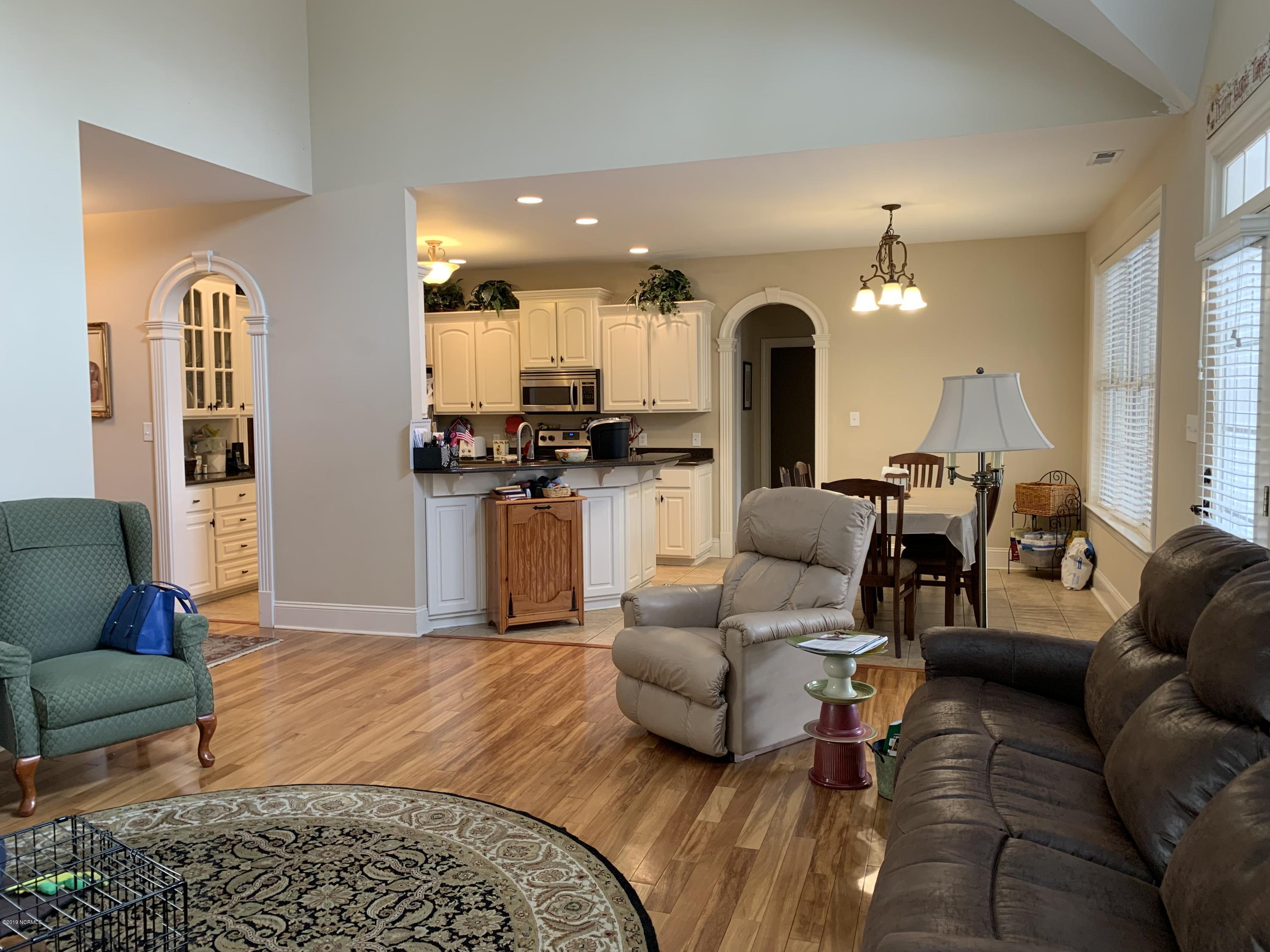 126 East Holly Ridge Road New Bern, NC 28562 - Photo 23 of 23 OPEN FLOOR PLAN
