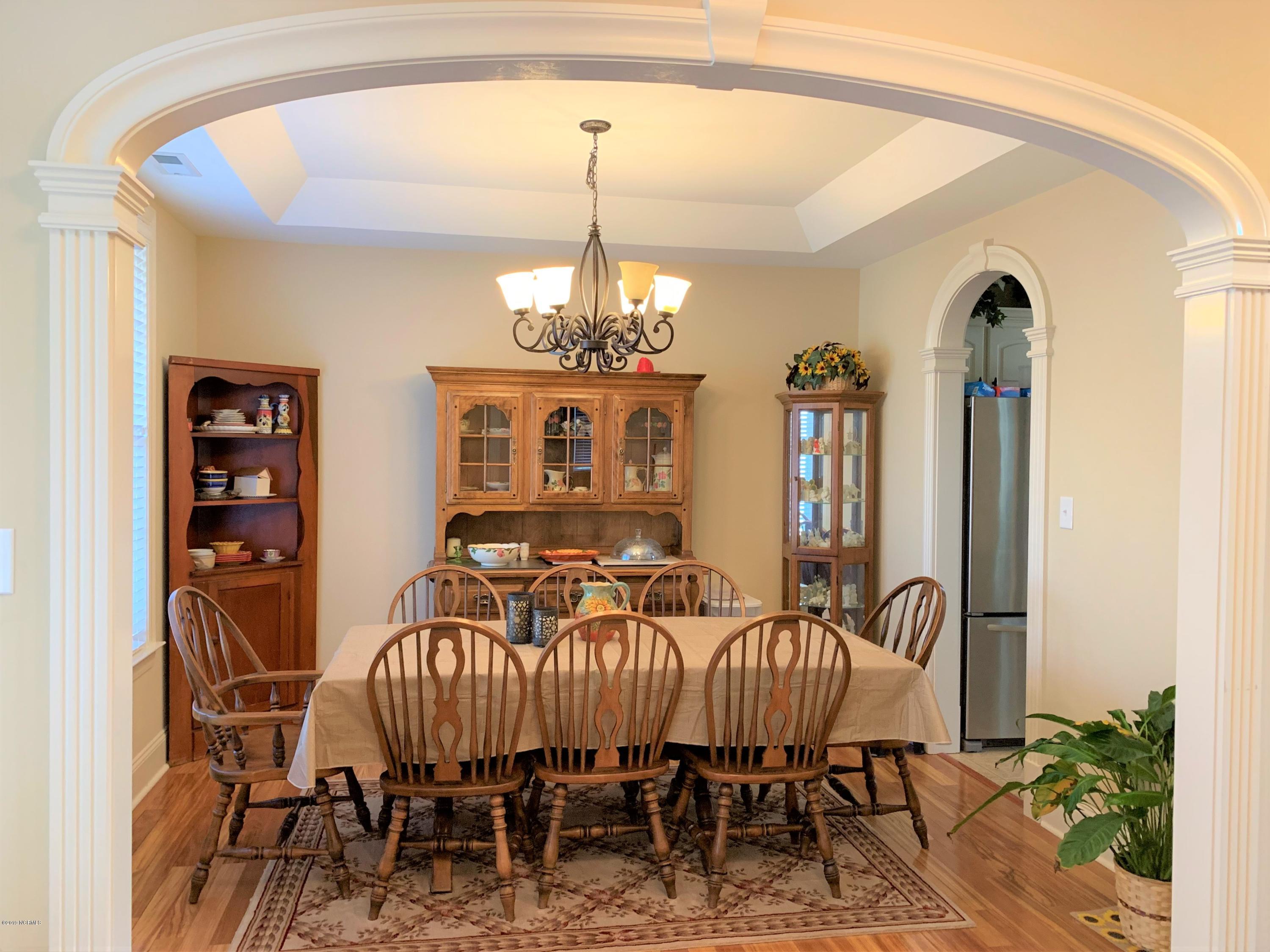 126 East Holly Ridge Road New Bern, NC 28562 - Photo 6 of 23 DINING ROOM