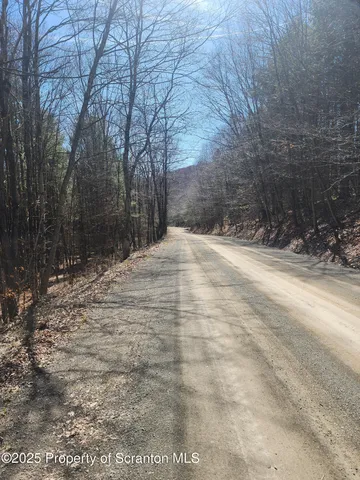 a backyard of a house
