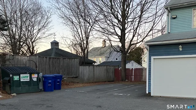 a close view of closet