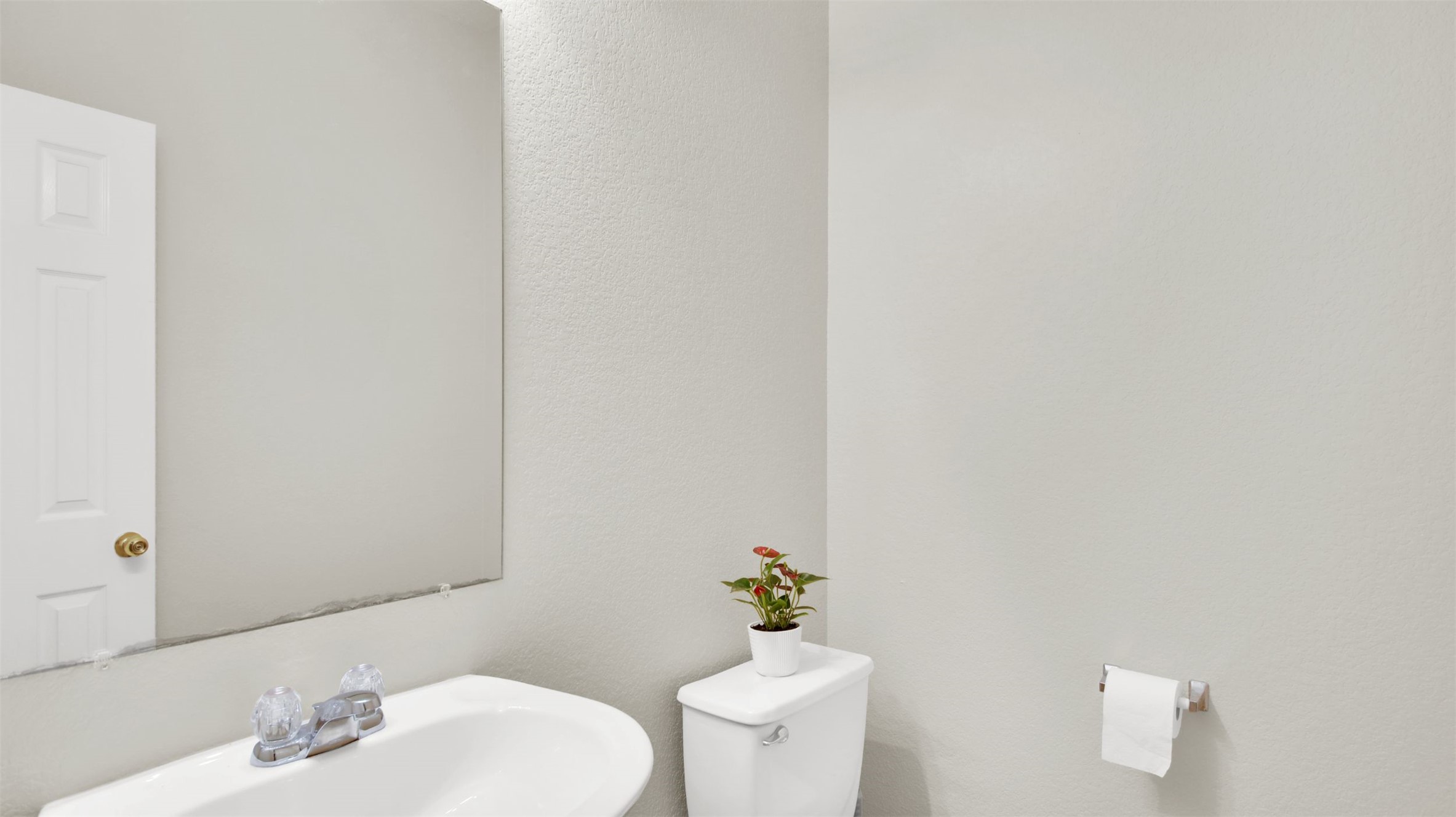 73 Verde Ranch Loop Leander, TX 78641 - Photo 16 of 29 a bathroom with a toilet and a sink